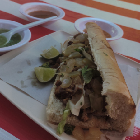 Torta de Carne Asada