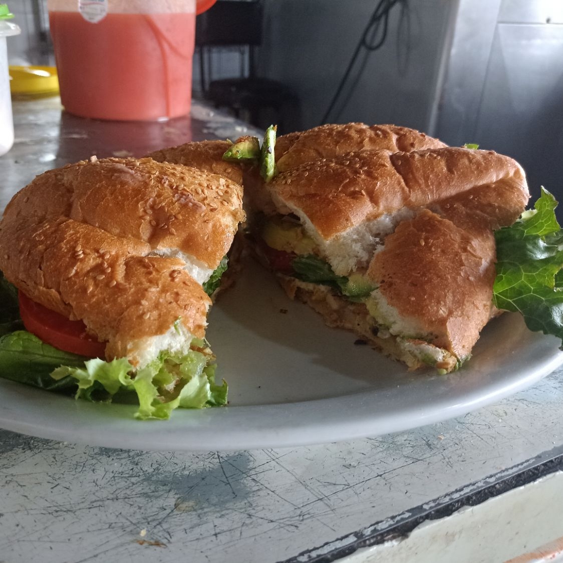 Torta de Milanesa de Pollo