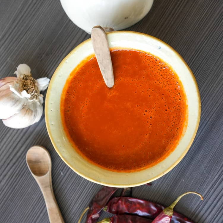 Salsa Roja de Birria