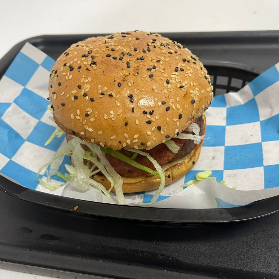 Hamburguesa de Sirloin