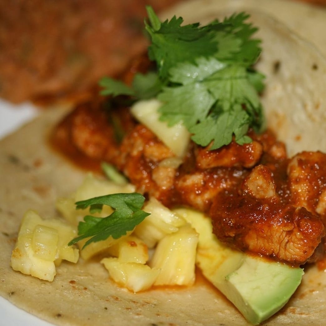 Taco de Carne Adobada