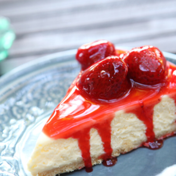 Cheesecake con Fresas