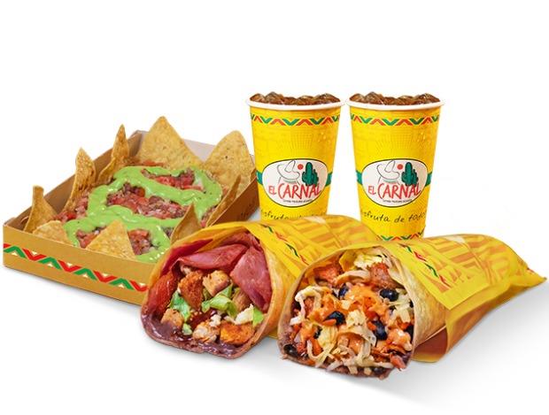 COMBO PANCITA Y CALIFORNIANO