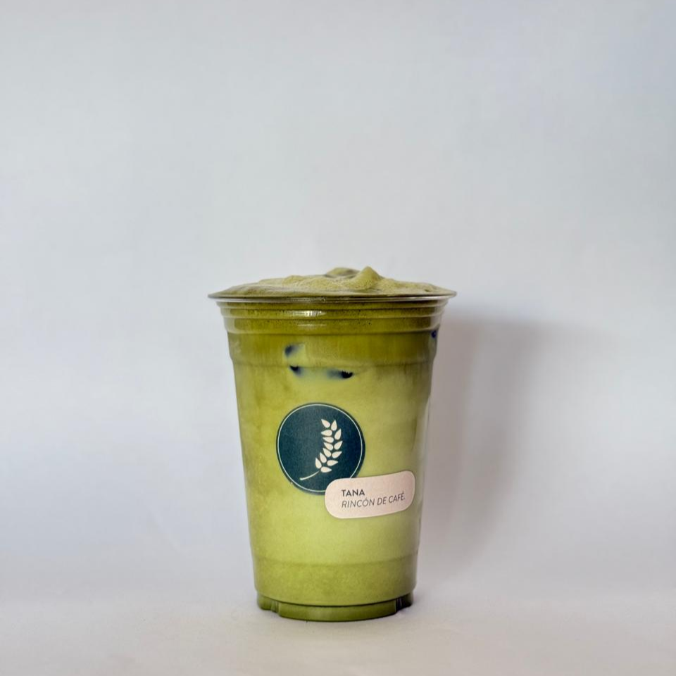 MATCHA LATTE SUGAR FREE EN LAS ROCAS