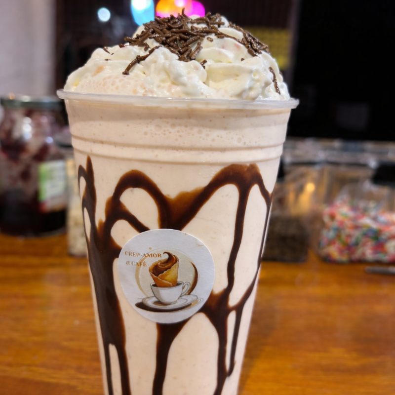 Malteada de Vainilla