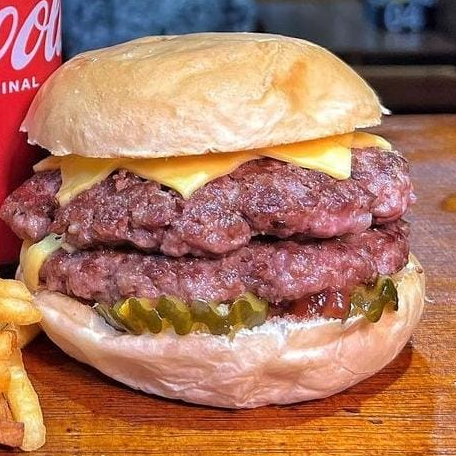 Double Bacon Cheeseburger