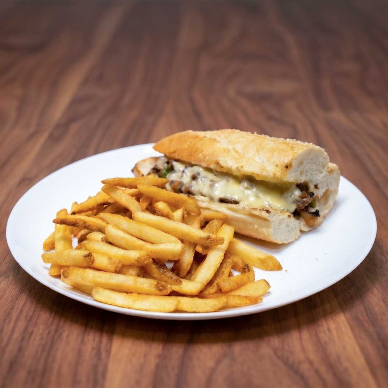 Drip Cheese Steak Clásico 15cm