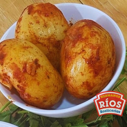Papas Rostizadas (350 Gramos)