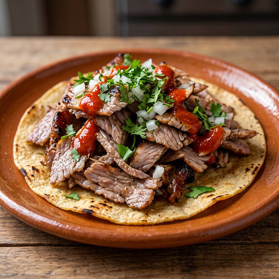 Taco de Bistec