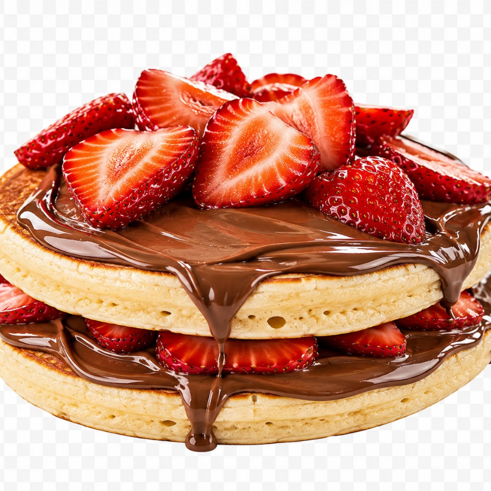 Hotcakes NUTELLA Lovers