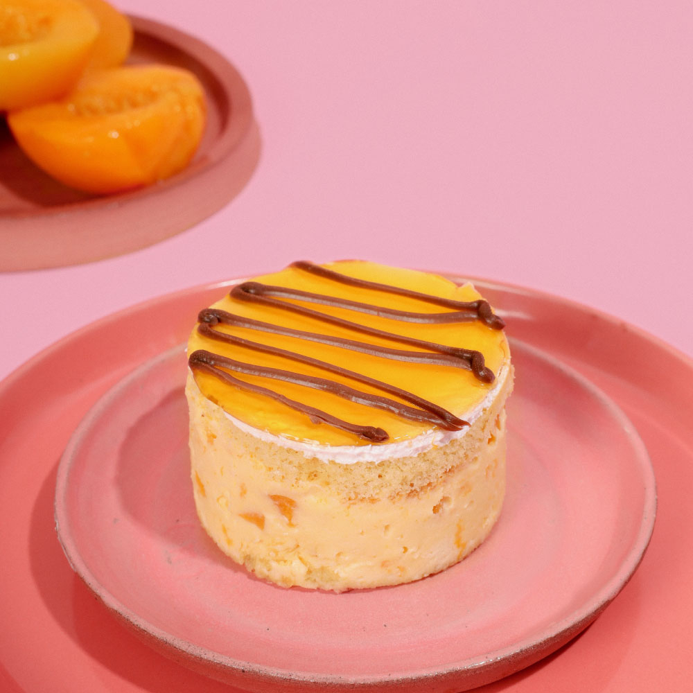 2x1 Torta de Melocotón Mini