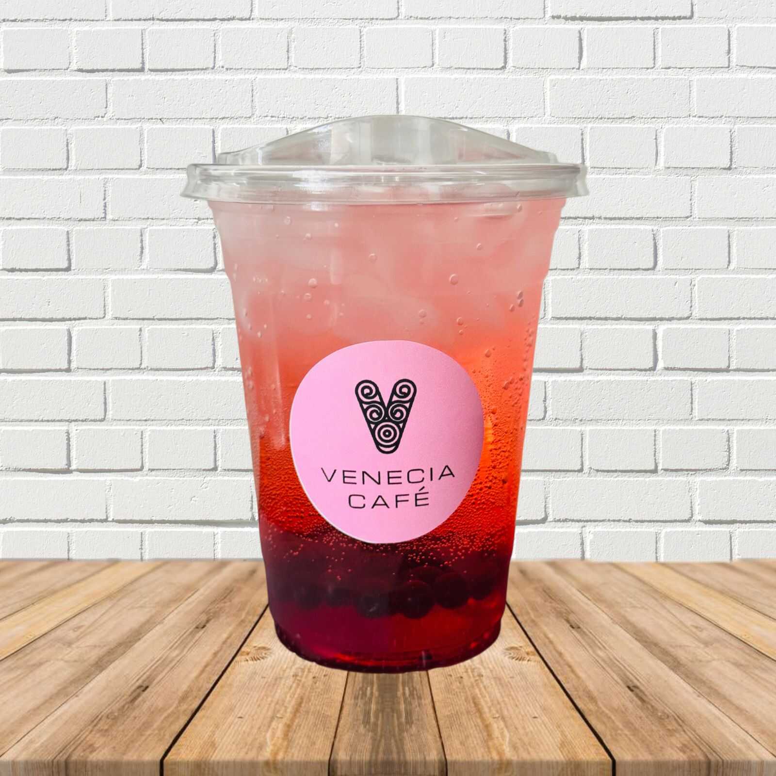 Soda Fresa 16oz
