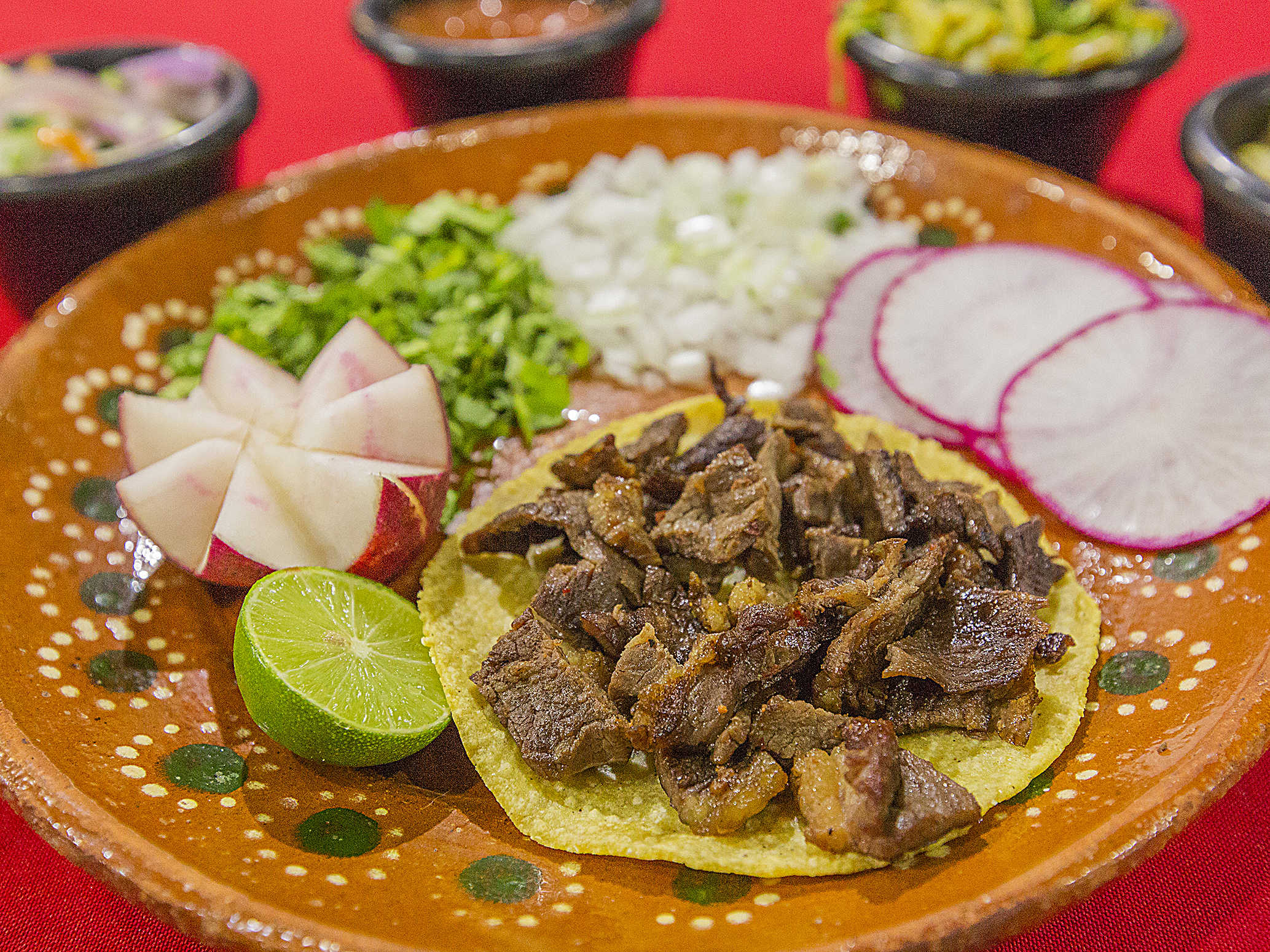 Taco de Asada