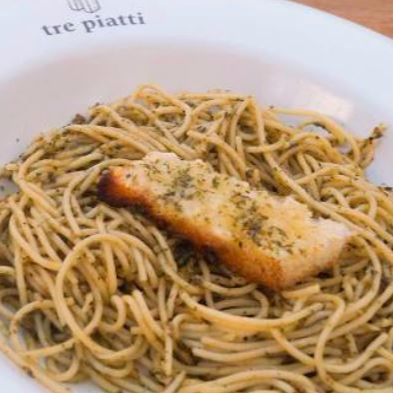 Spaghetti Al Pesto