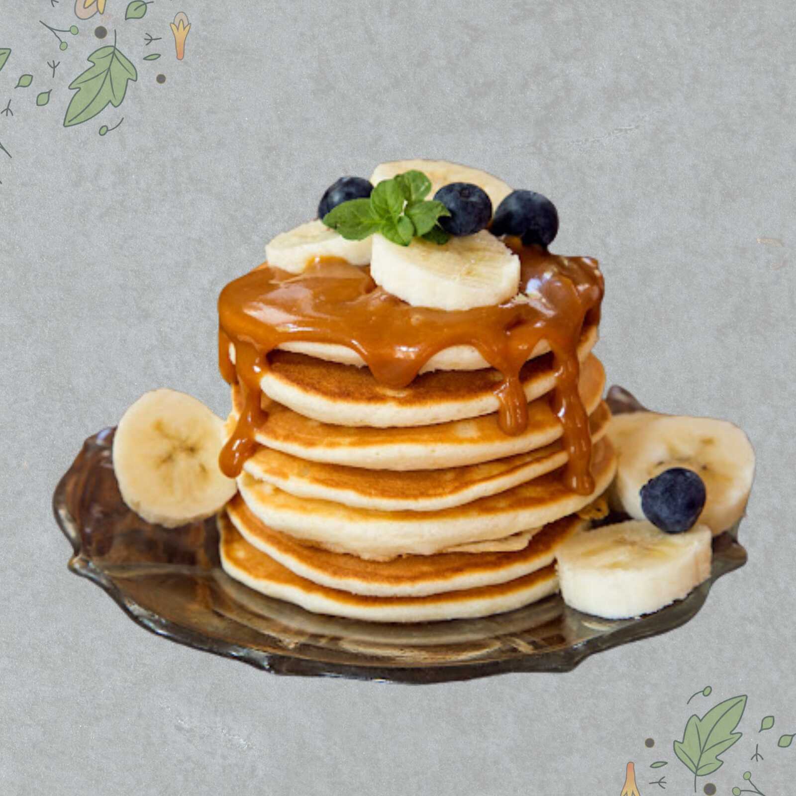 Hot Cakes con Cajeta