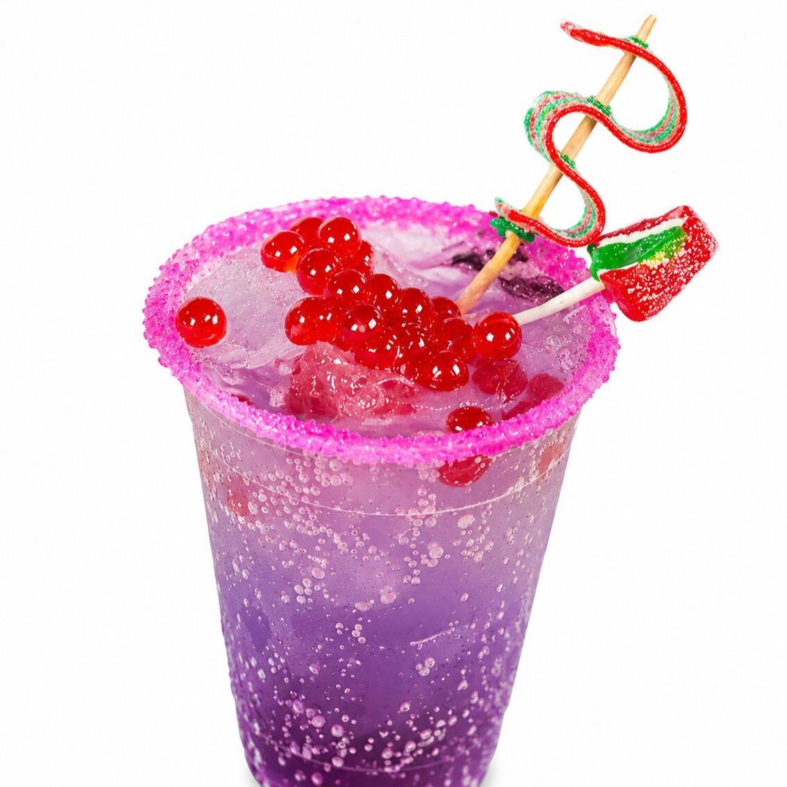 Soda Italiana de Frutos Rojos