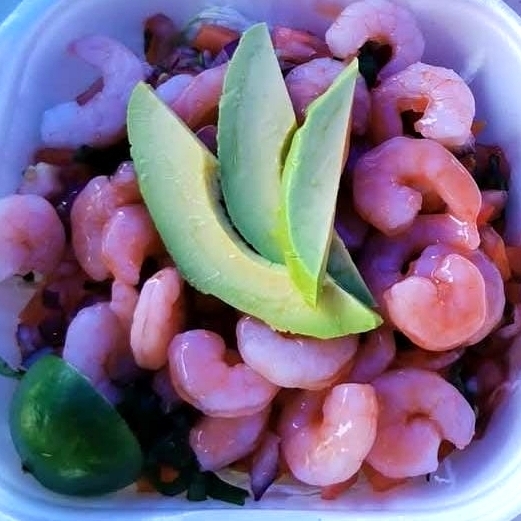 TOSTADA DE CAMARÓN