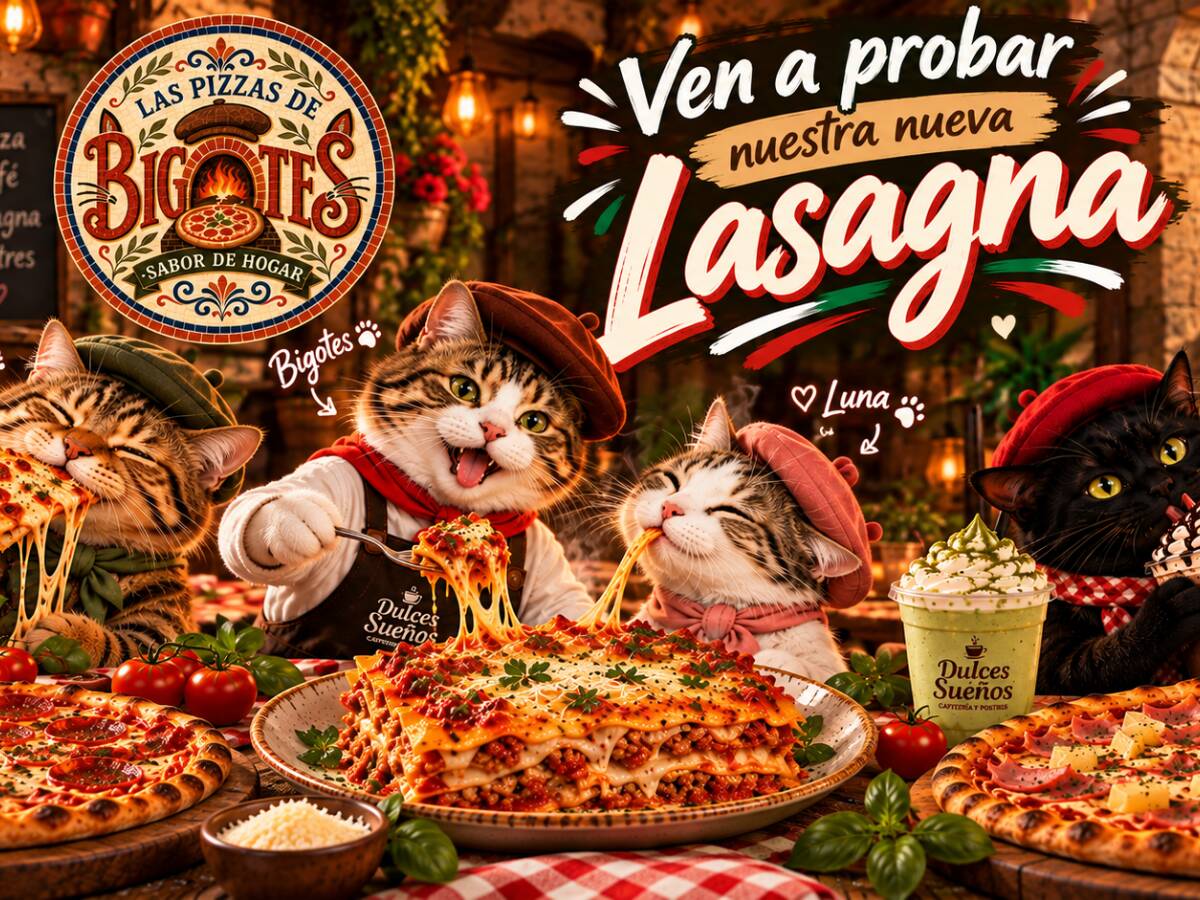 Las Pizzas De Bigotes
