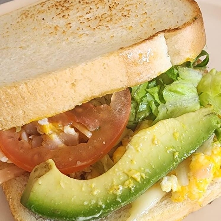 Sándwich Queso Asadero