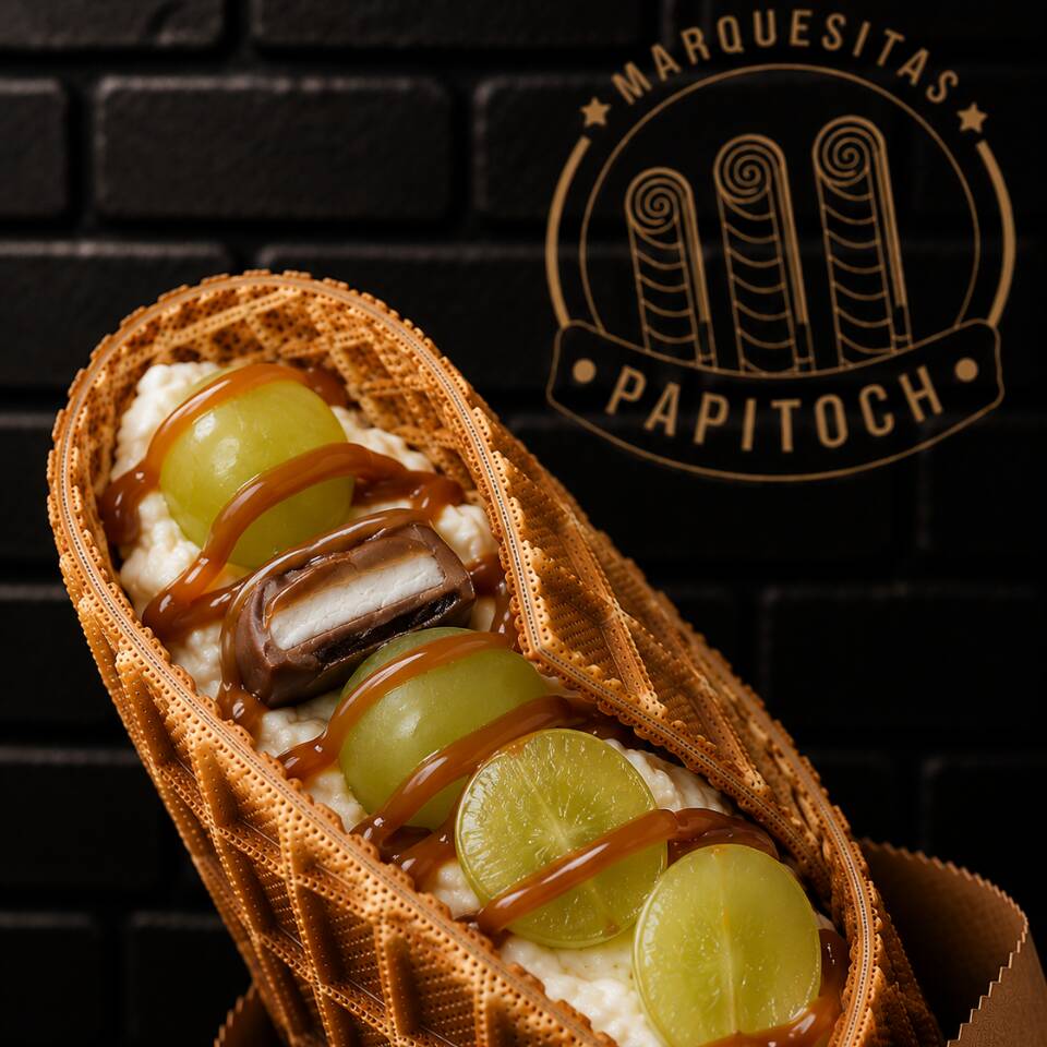 Bubulubu, Queso Philadelphia Uva y Cajeta