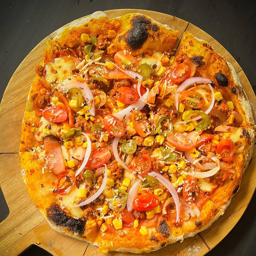 Pizza Ciudad Perdida 6 Porciones