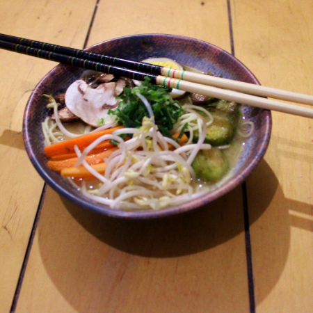 Ramen de Cerdo