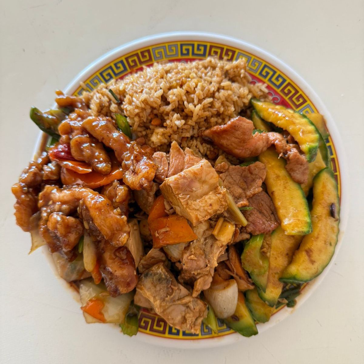 Combo4 Arroz o Pasta+ 4 Guisos