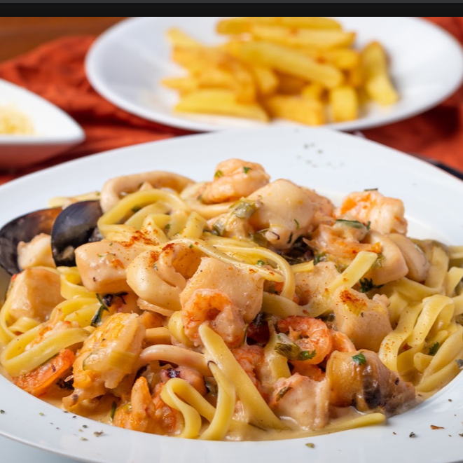 Fetuchini Frutti de Mare
