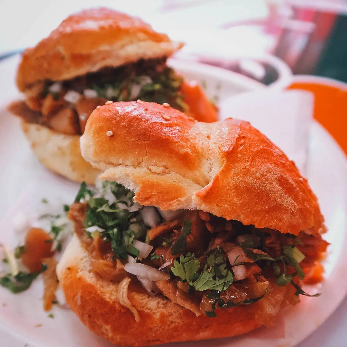 🤑 2 Cemitas al Pastor