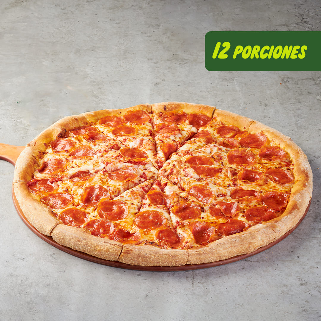 Pepperoni Mega Familiar