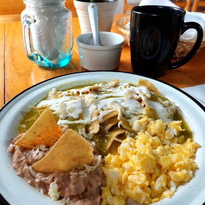 Combo DUO de Chilaquiles Clásicos + Café de Olla