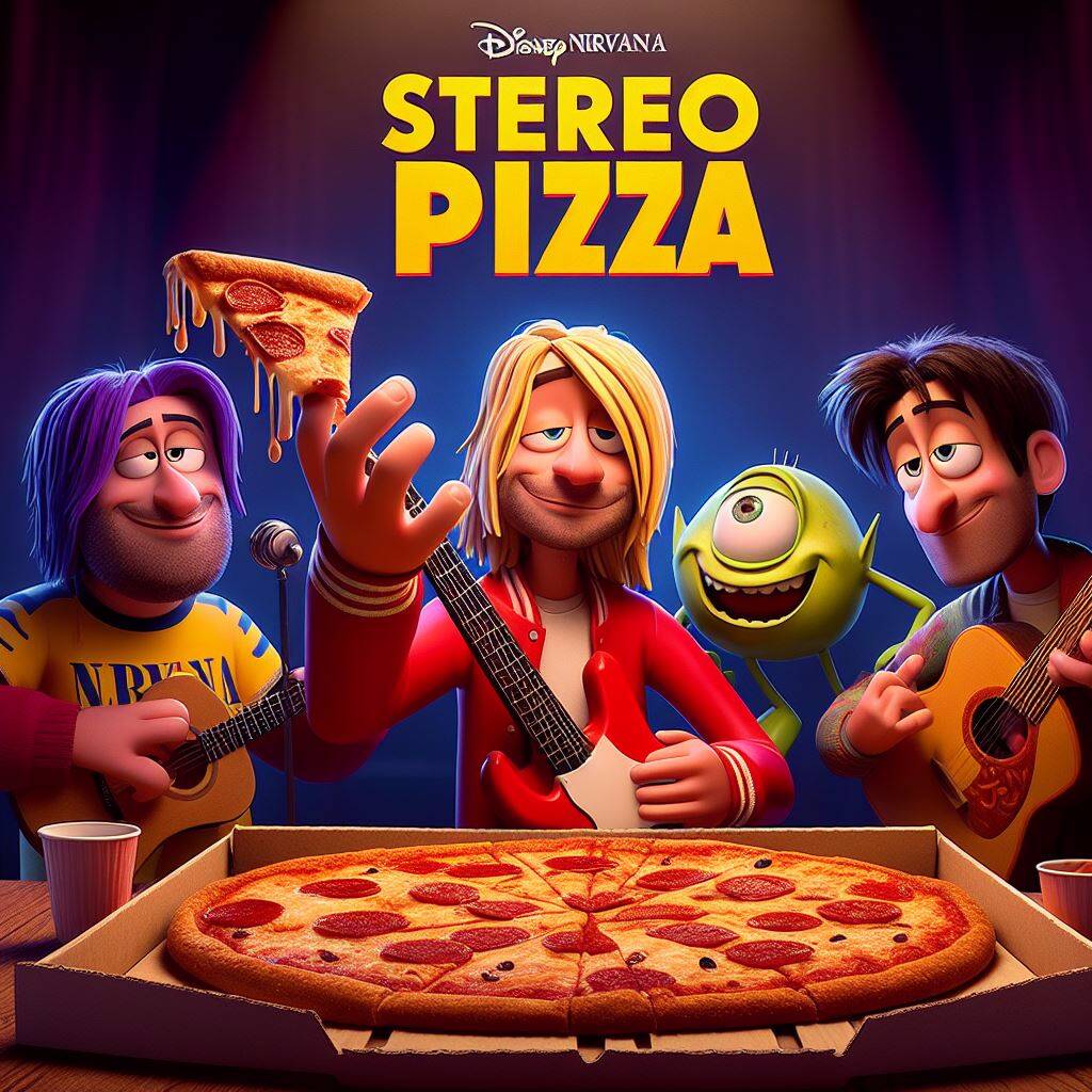 Combo Banda - Pizza 8Porciones+Acompañamiento