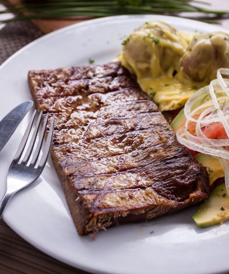 Sobrebarriga a la Plancha