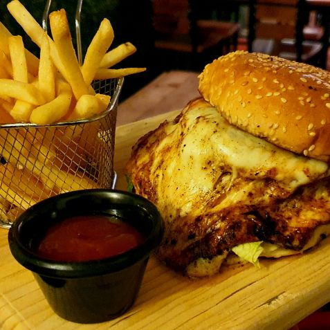 Cheese Burger