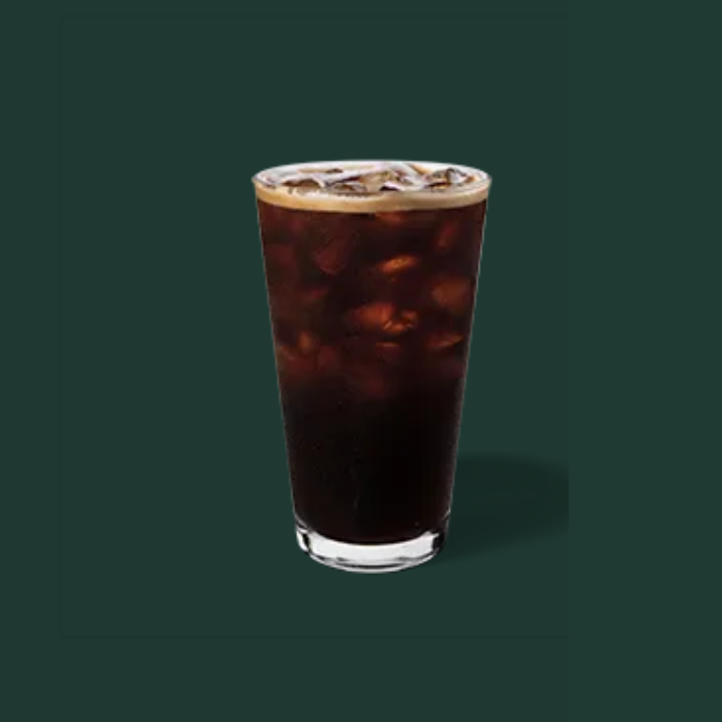 Espresso Americano Helado.