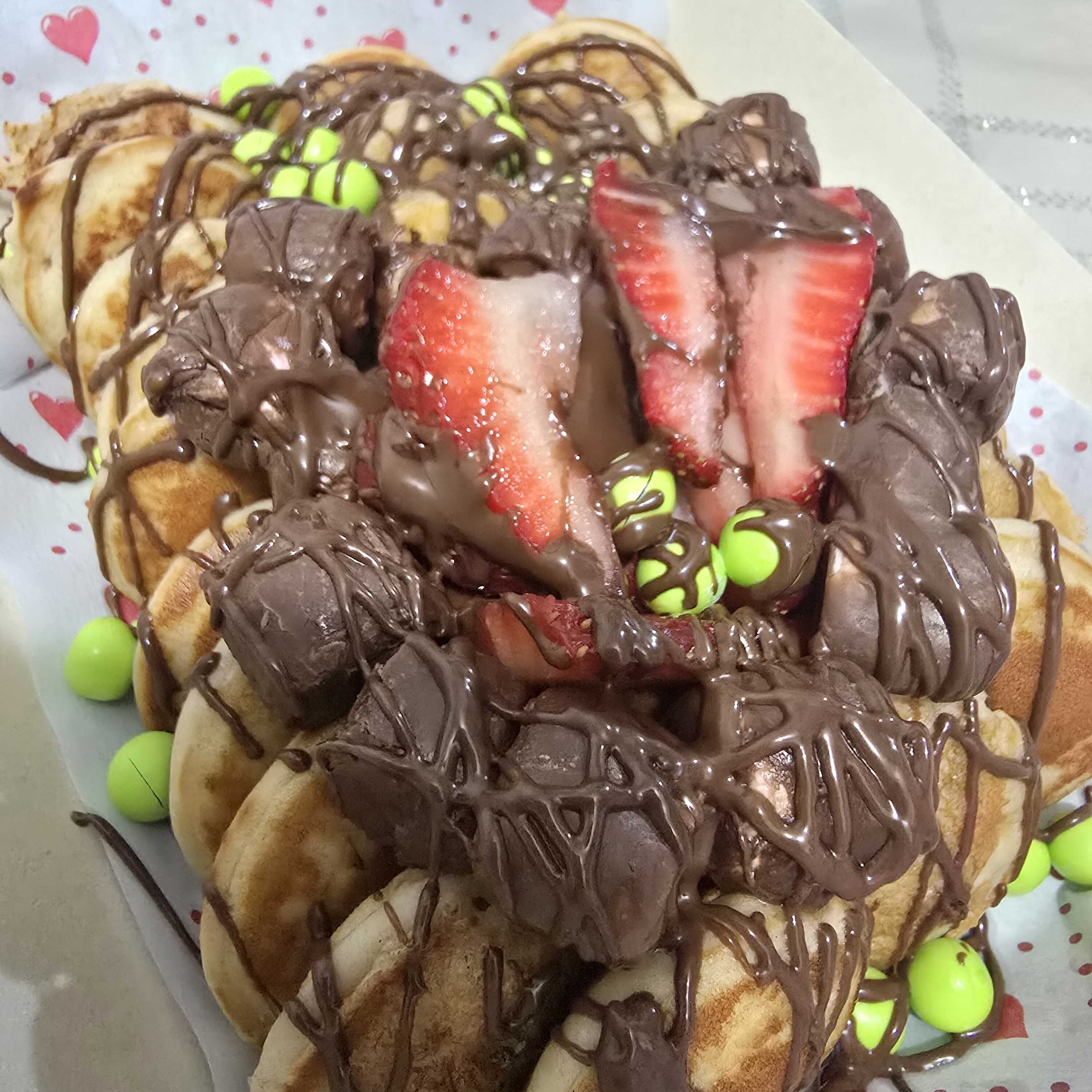25 Mini Hot Cakes
