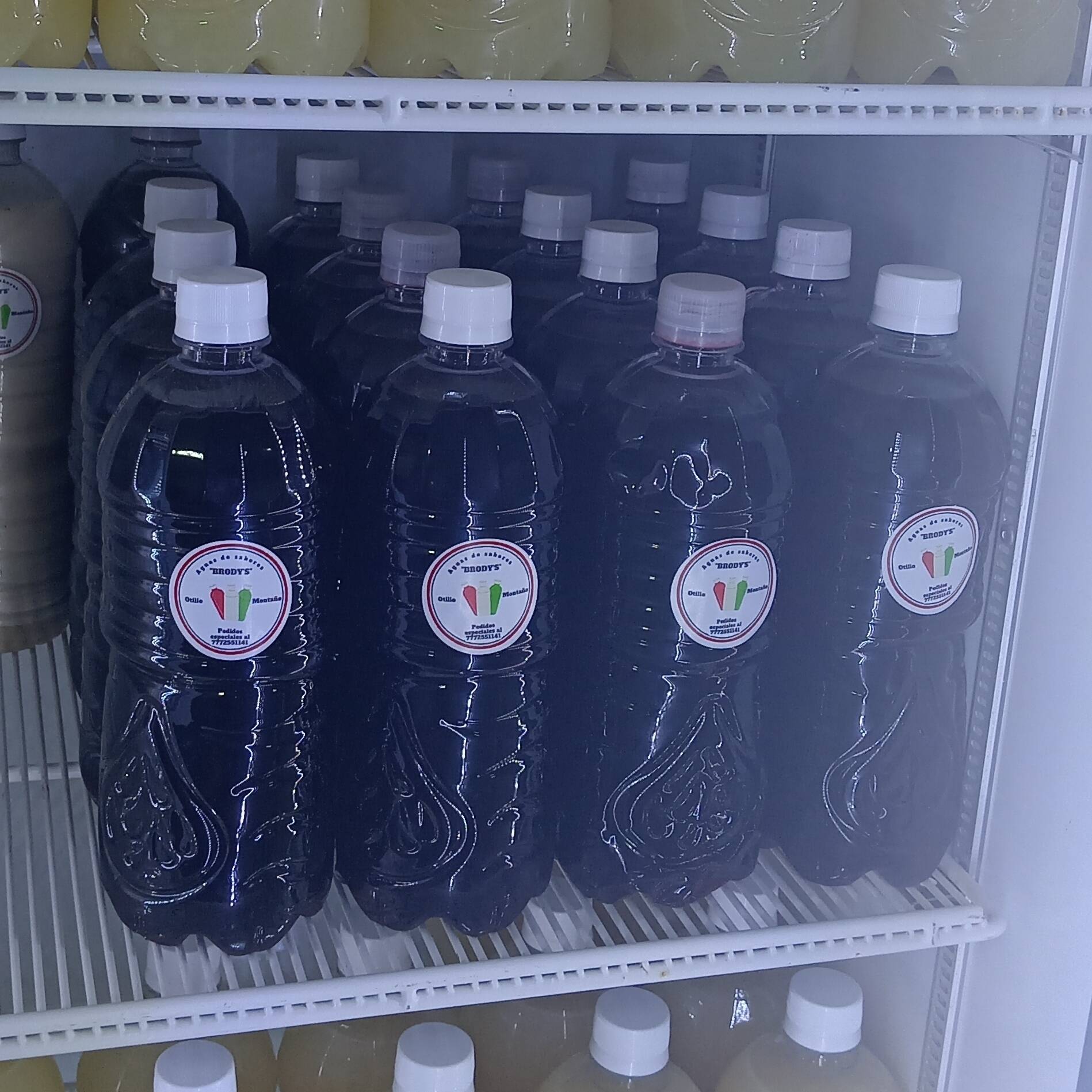 Agua de Jamaica 1 Litro
