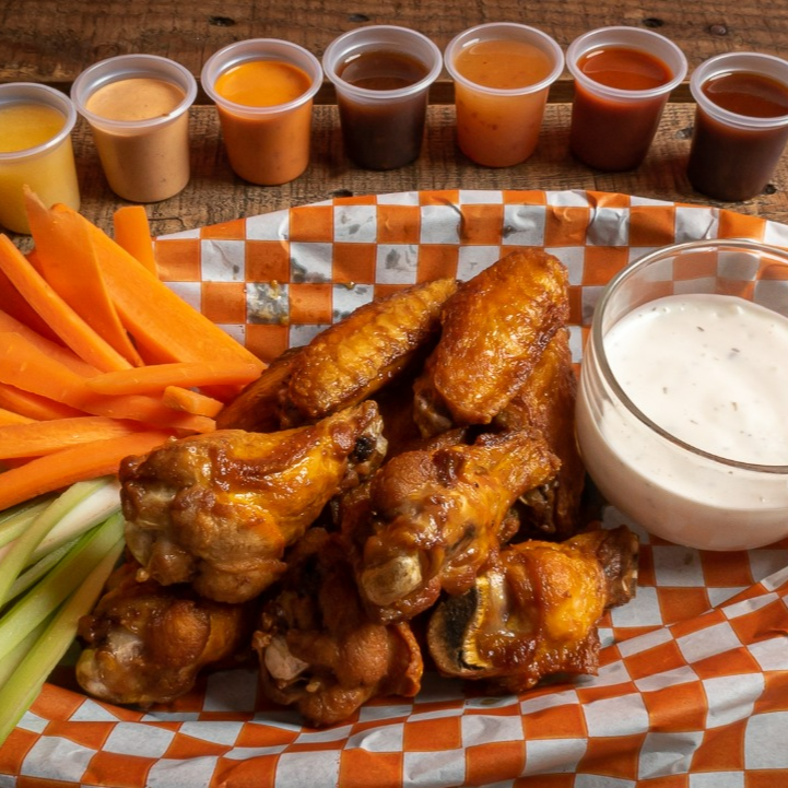 Alitas 6 piezas 2x1 todos los días te llevas el do