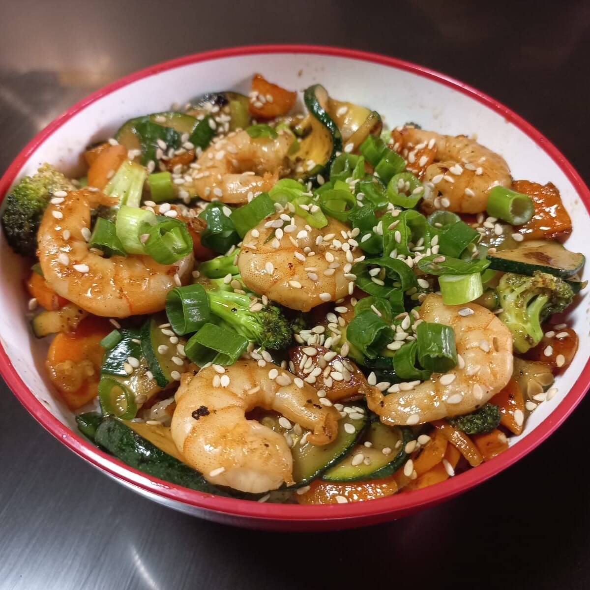 TERIYAKI DE CAMARON