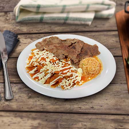 Chilaquiles Rojos