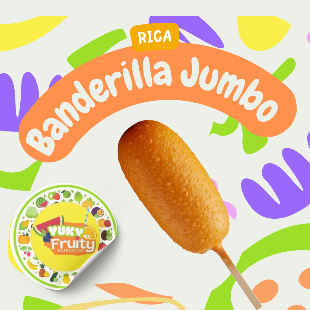 BANDERILLA JUMBO