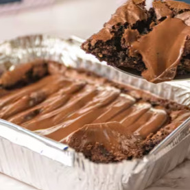 Nutella + Brownie combinação perfeita demais.