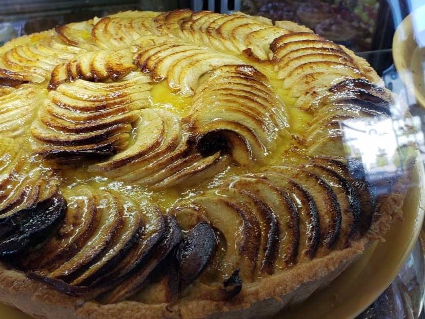 Tarta De Manzana & Crema 6 personas
