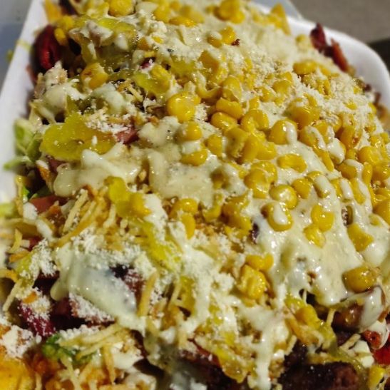 Desgranado Pollo Carne