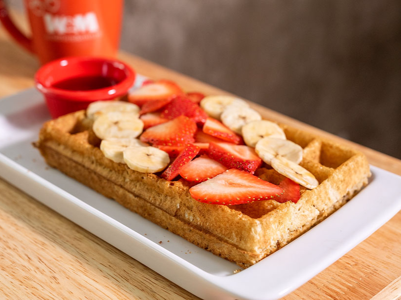 Waffle fit