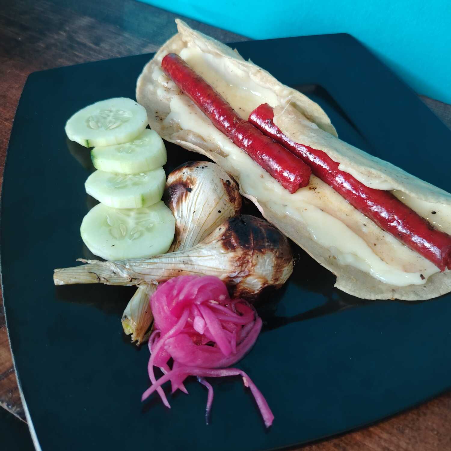 Quesadilla de Chistorra