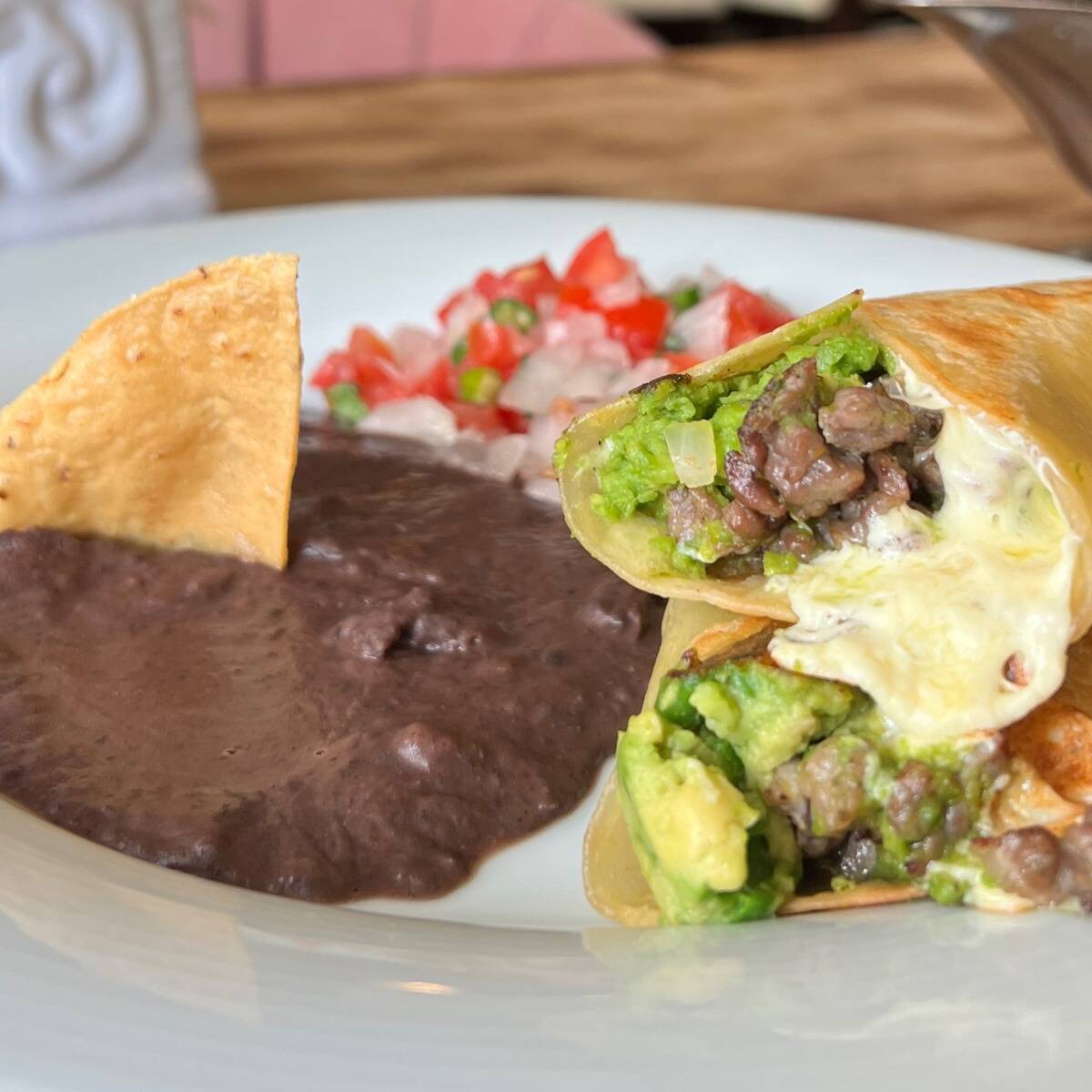 Burrito de Arrachera