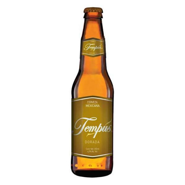 Cerveza Tempus Dorada 355 ML