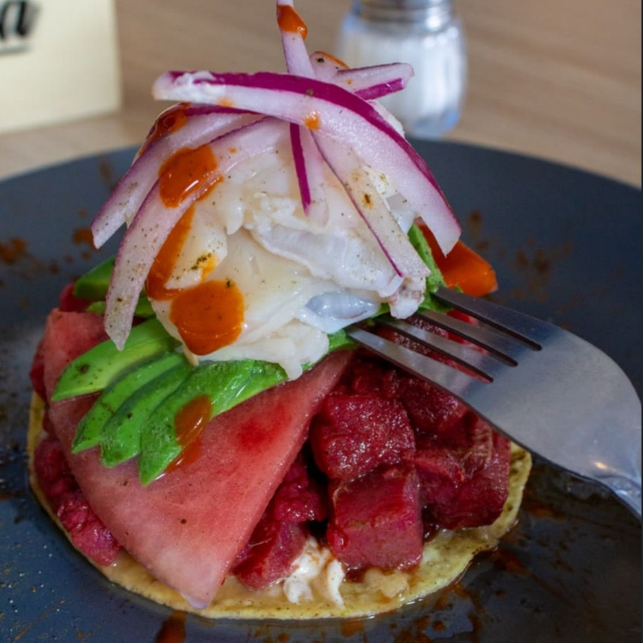 Tostada Buchona