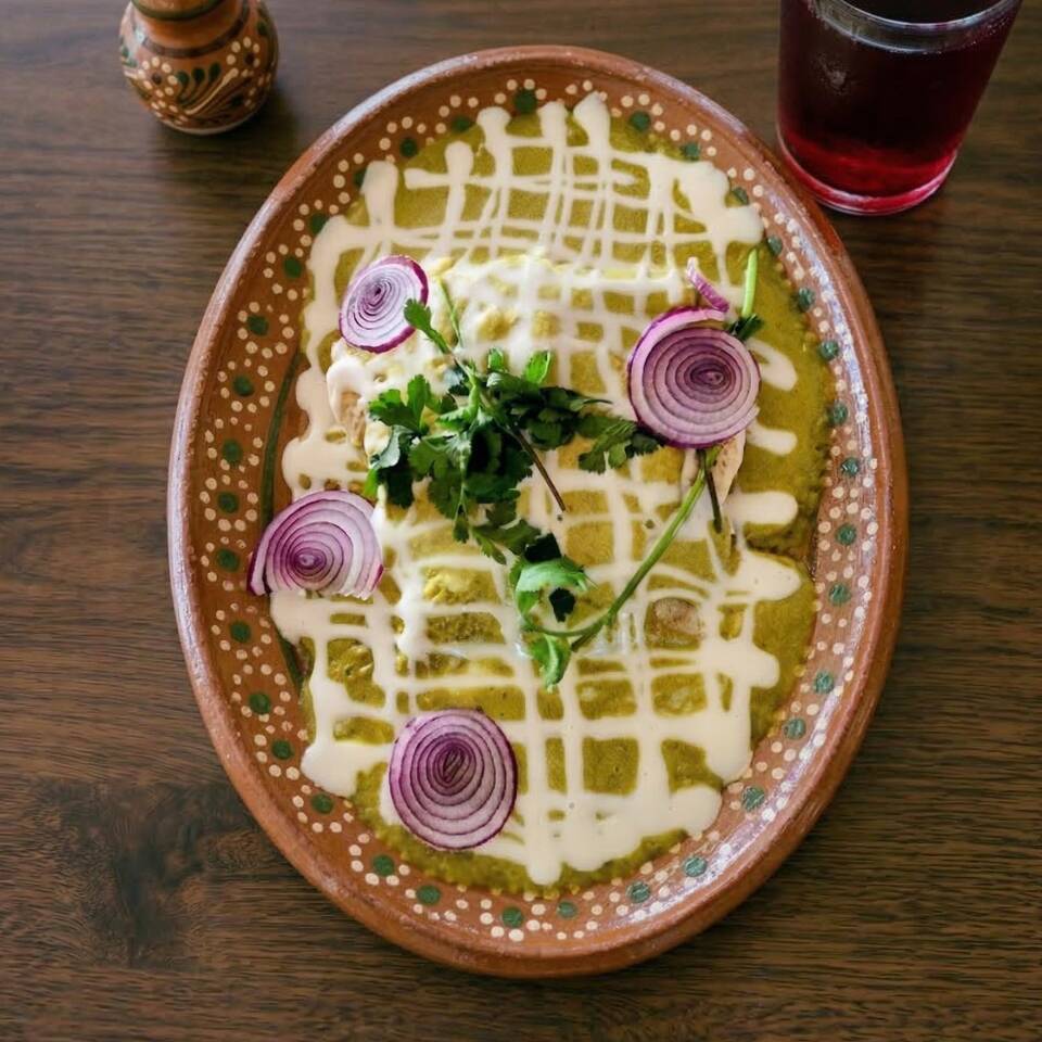 Enchiladas Suizas (orden de 4)